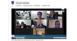 XIX Sesja Rady Gminy Stanisławów 26 lutego 2021 r.