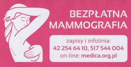 Bezpłatna mammografia