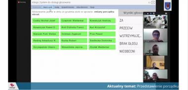 XX Sesja Rady Gminy Stanisławów 21 kwiecień 2021 r. godz. 16:00