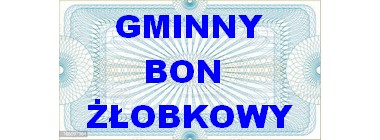 Gminny Bon Żłobkowy
