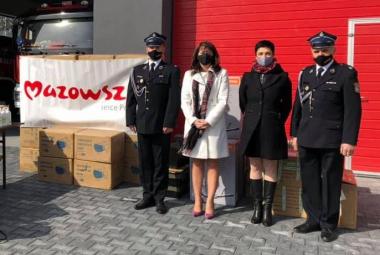 Dofinansowania na zakup sprzętu specjalistycznego dla OSP Stanisławów i OSP Ładzyń.