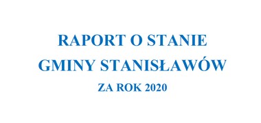 Raport o stanie gminy