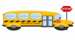 Rozkład jazdy autobusów szkolnych w roku szkolnym 2021/2022