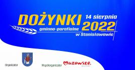 Dożynki Gminno-Parafialne w Stanisławowie