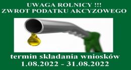 Zwrot podatku akcyzowego