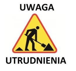 Utrudnienia w ruchu