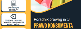 Edukacja prawna - prawa konsumenta